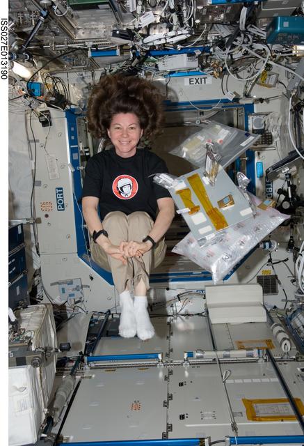 NASA image: Coleman in US Lab