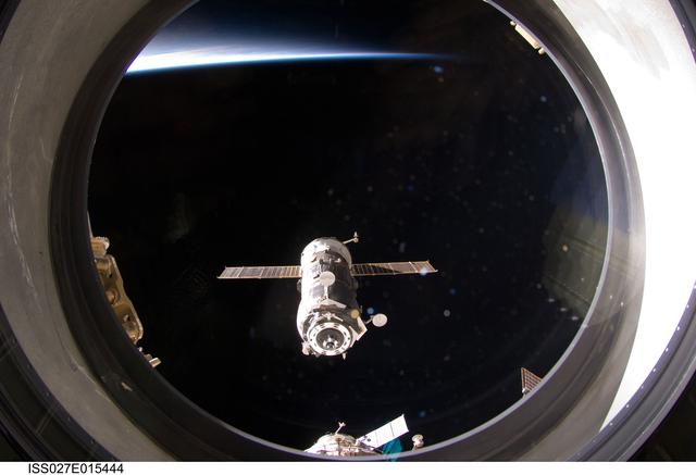 NASA image: Progress 41P Spacecraft after Undocking from DC1