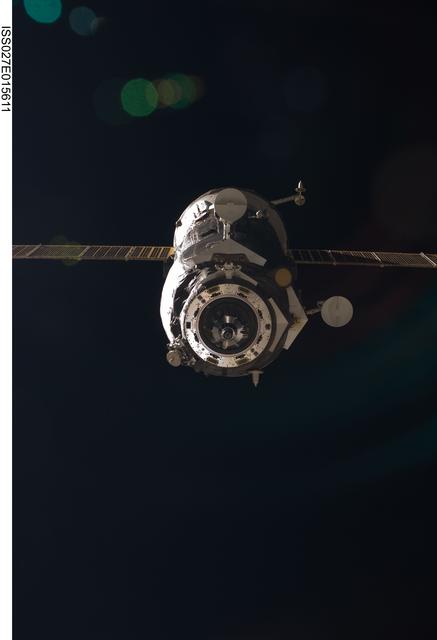 NASA image: Progress 41P Spacecraft after Undocking from DC1