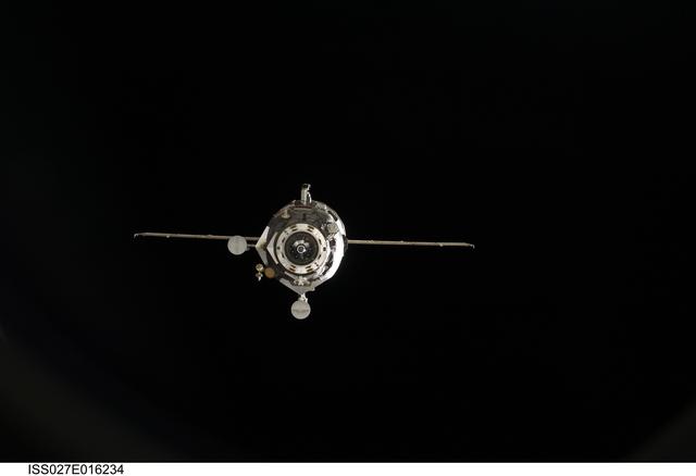 NASA image: Progress 41P Spacecraft after Undocking