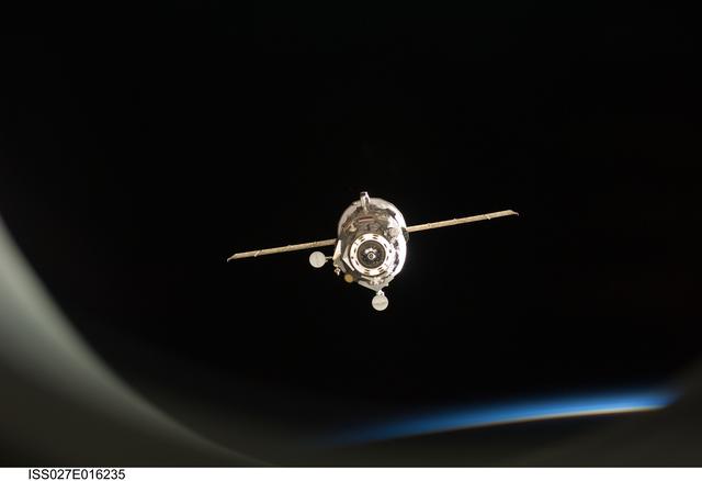 NASA image: Progress 41P Spacecraft after Undocking
