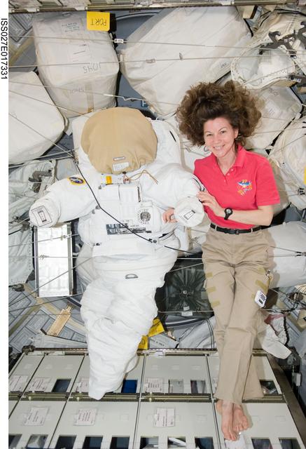 NASA image: Coleman in PMM