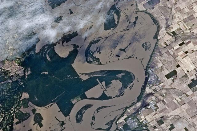 NASA image: Earth Observations taken by the Expedition 27 Crew