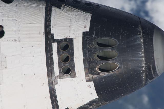 NASA image: Mapping Sequence performed during the STS-134 R-Bar Pitch Maneuver