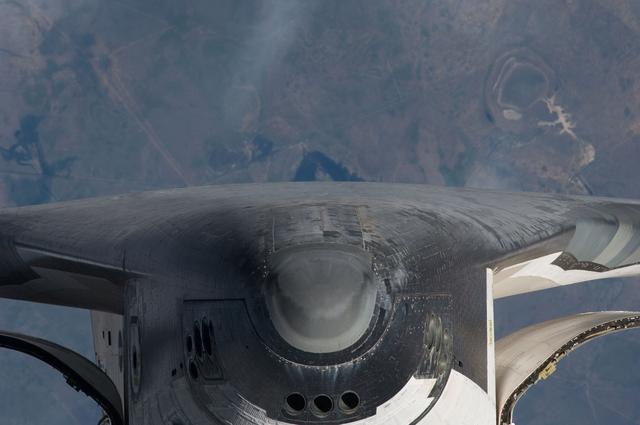 NASA image: Mapping Sequence performed during the STS-134 R-Bar Pitch Maneuver