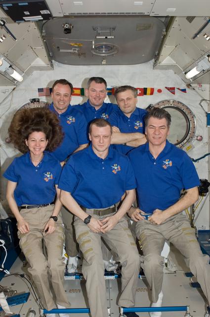 NASA image: Expedition 27 Crewmembers Inflight Portrait