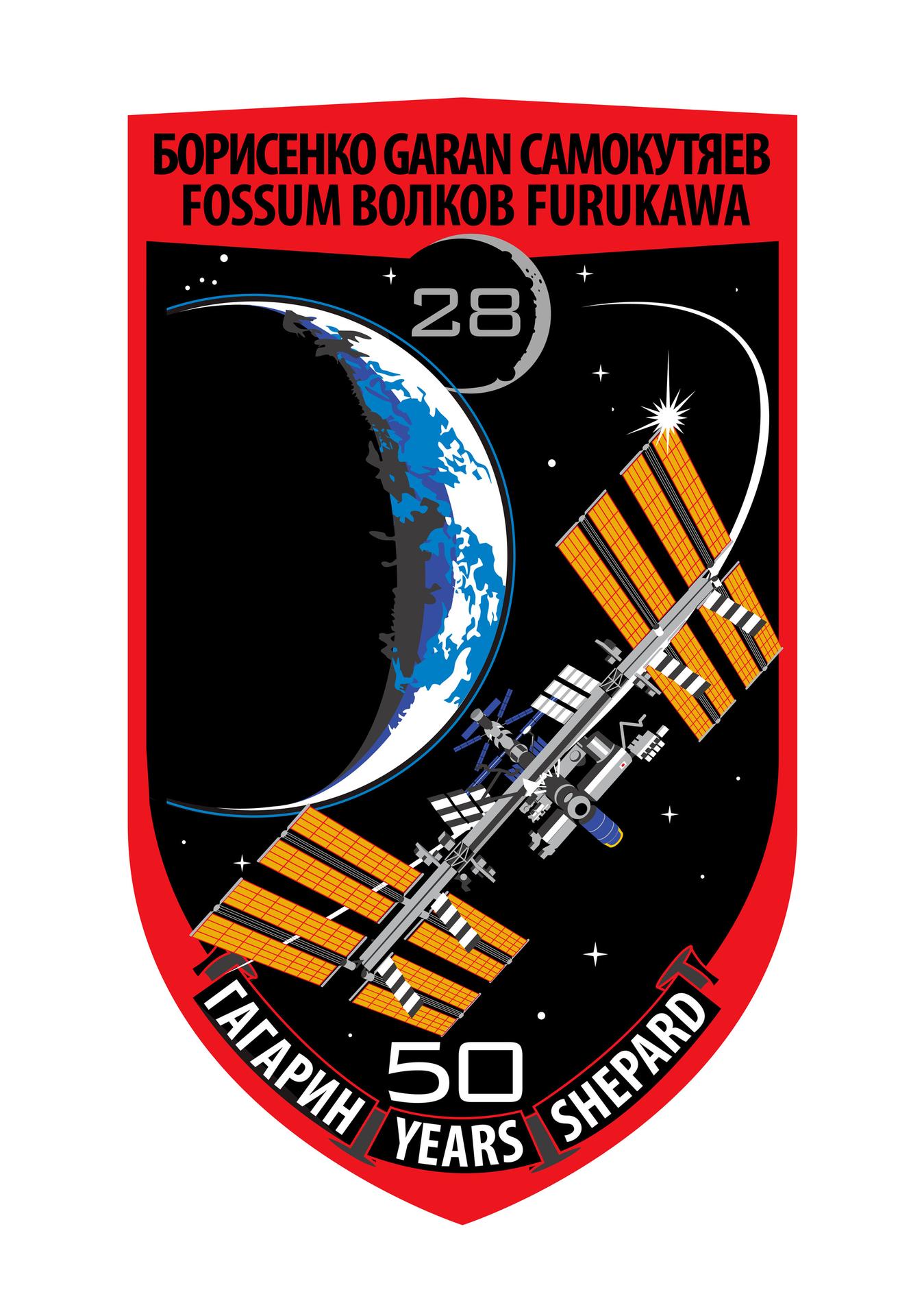 Expedition 28 Crew Insignia