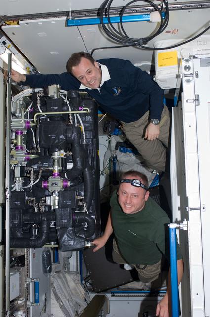 NASA image: CDRA Maintenance