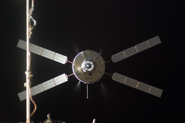 NASA image: ATV-2 Undocking