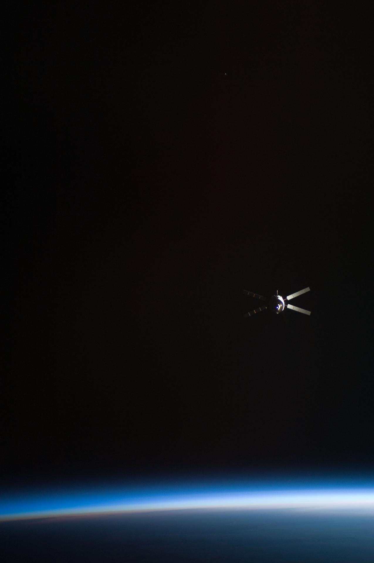 ATV-2 Undocking