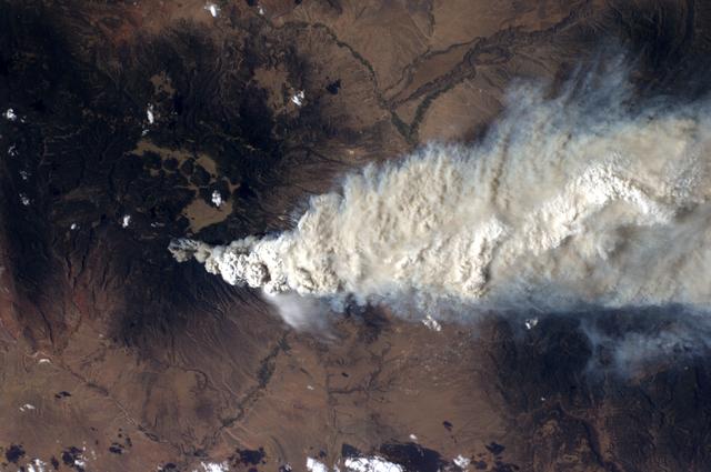 NASA image: Earth Observation - Forest Fire