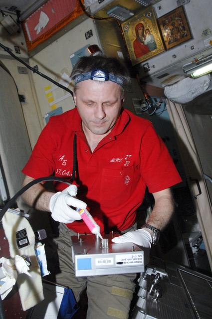 NASA image: TVIS Inflight Maintenance