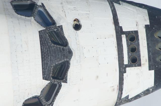 NASA image: Mapping Sequence performed during the STS-135 R-Bar Pitch Maneuver  
