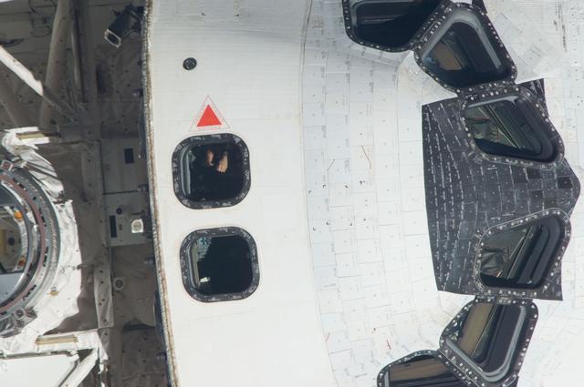 NASA image: Mapping Sequence performed during the STS-135 R-Bar Pitch Maneuver  