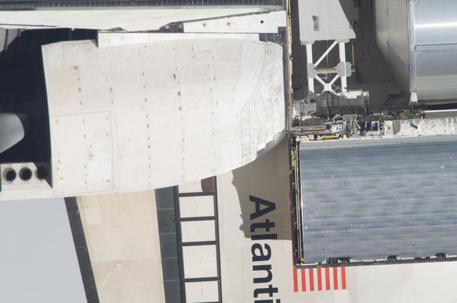 NASA image: Mapping Sequence performed during the STS-135 R-Bar Pitch Maneuver  
