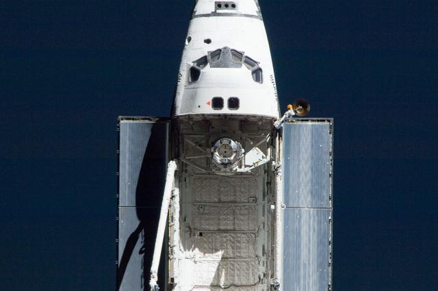 NASA image: Mapping Sequence performed during the STS-135 R-Bar Pitch Maneuver  