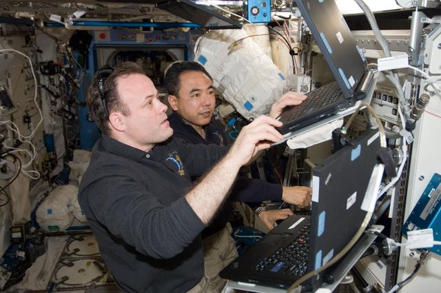 NASA image: JEM RMS Small Fine Arm Functional Checkout