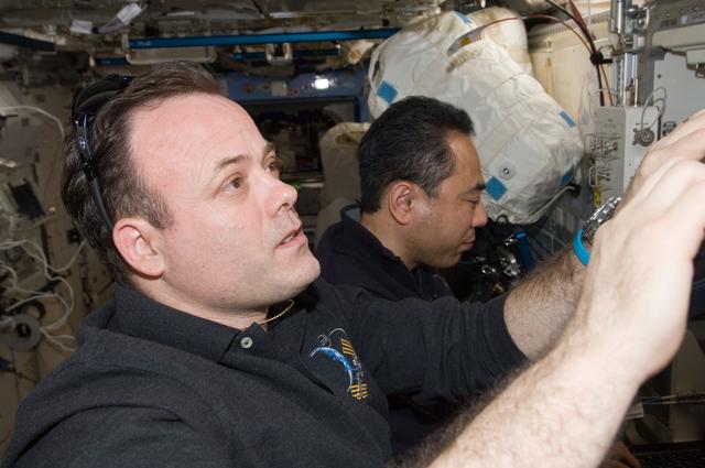 NASA image: JEM RMS Small Fine Arm Functional Checkout