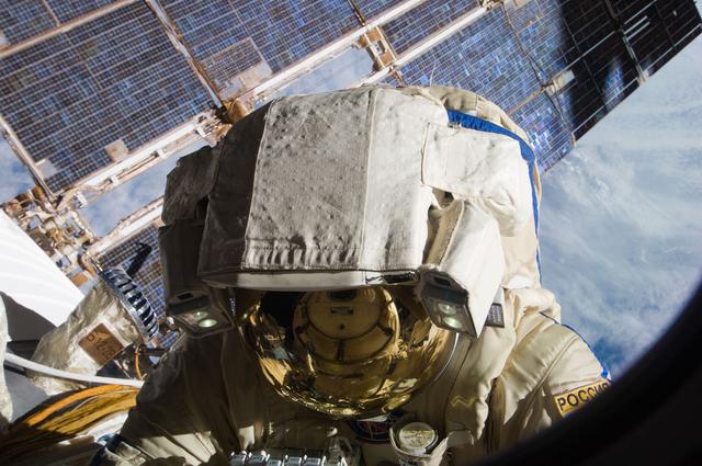 NASA image: View taken during EVA 29