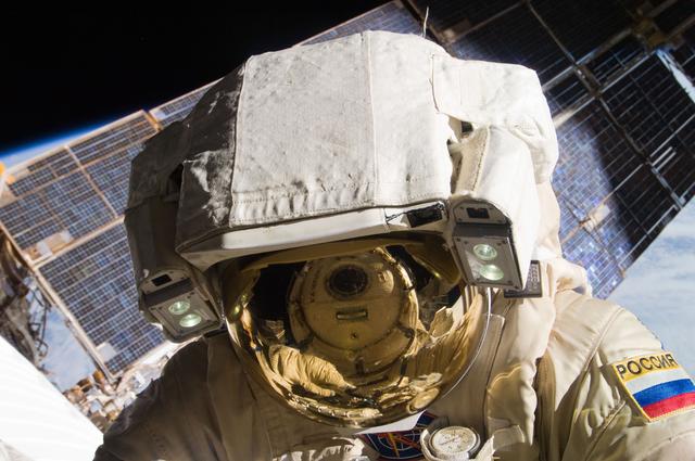 NASA image: View taken during EVA 29