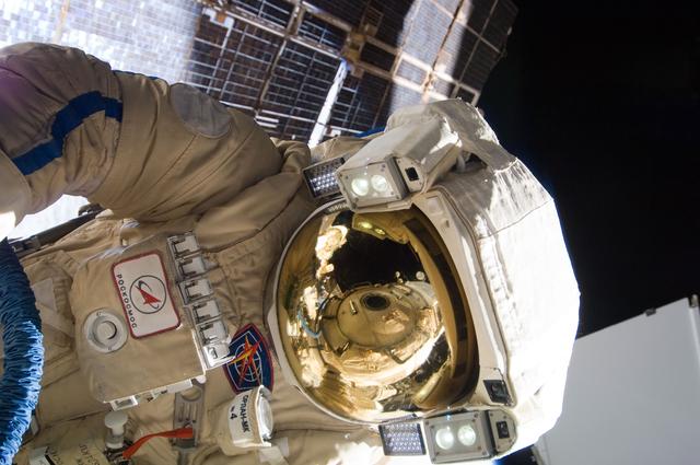 NASA image: View taken during EVA 29