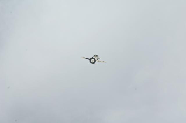 NASA image: Soyuz TMA-21 spacecraft departs ISS