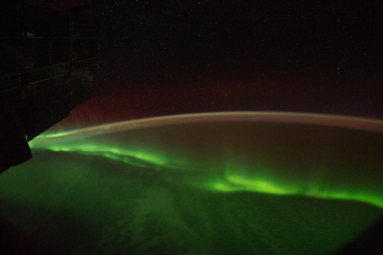 ISS029-E-006404 (18 Sept. 2011) --- This is one of a series of night time images photographed by one of the Expedition 29 crew members from the International Space Station. It features Aurora Australis and parts of the southeastern Indian Ocean. Nadir coordinates are 49.42 degrees south latitude and 121.01 degrees east longitude.