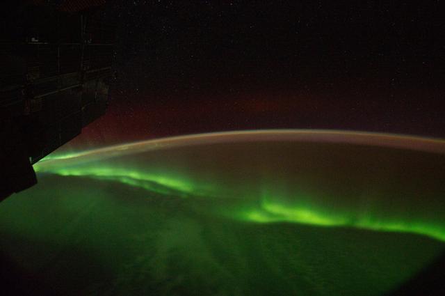 NASA image: Aurora Australis view taken by the Expedition 29 crew