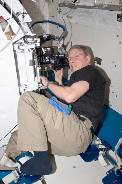 NASA image: BCAT5 Video Setup In JEM