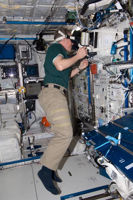 NASA image: ESA PASSAGES experiment