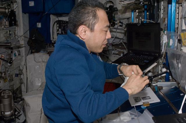 NASA image: WOOV (Water On/Off Valve) 3 before encapsulation