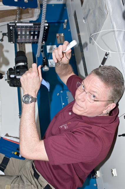 NASA image: BCAT Setup