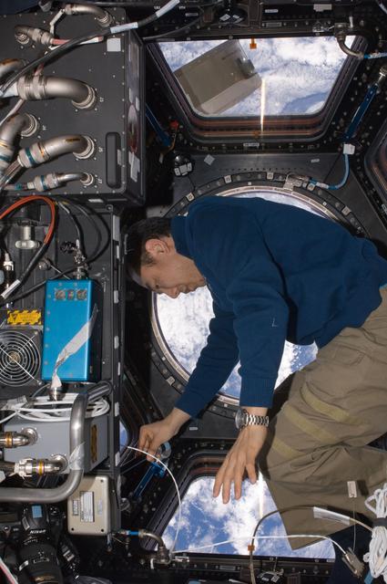 NASA image: Furukawa in Cupola