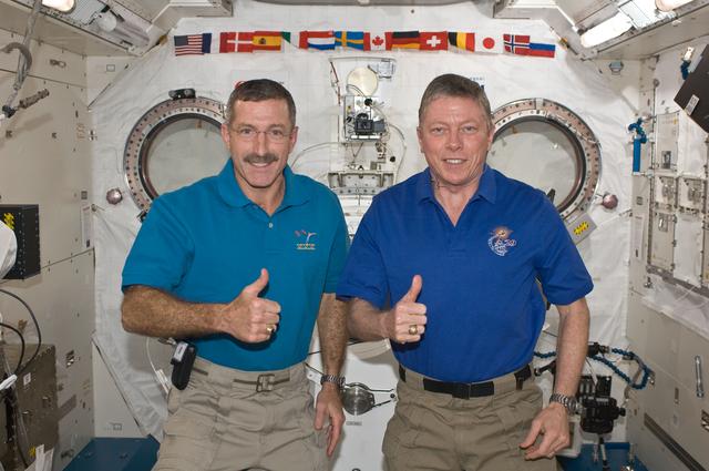 NASA image: Change of Command