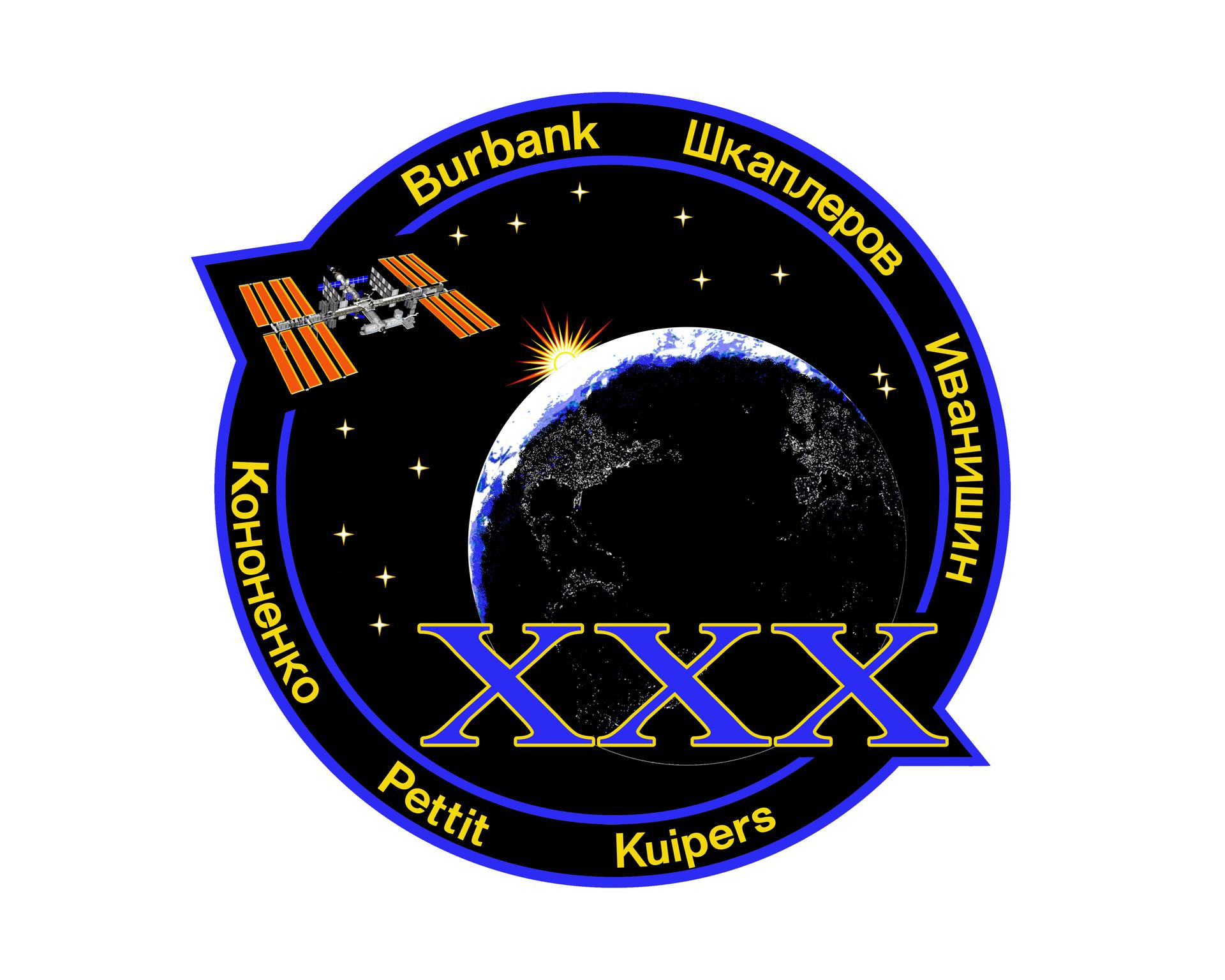 Expedition 30 Crew Insignia