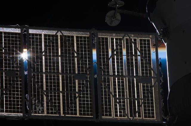 NASA image: Solar Array on Russian Spacecraft