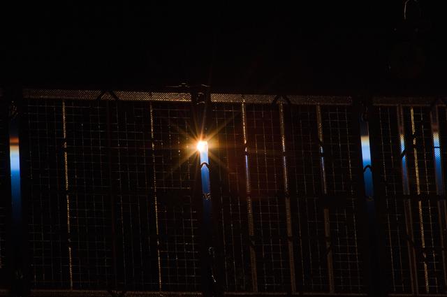 NASA image: Solar Array on Russian Spacecraft