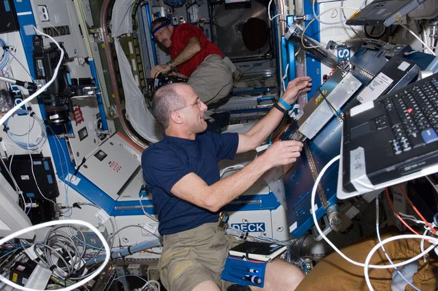 NASA image: Pettit performs the EPIC Card Testing and X2R10 Software Transition