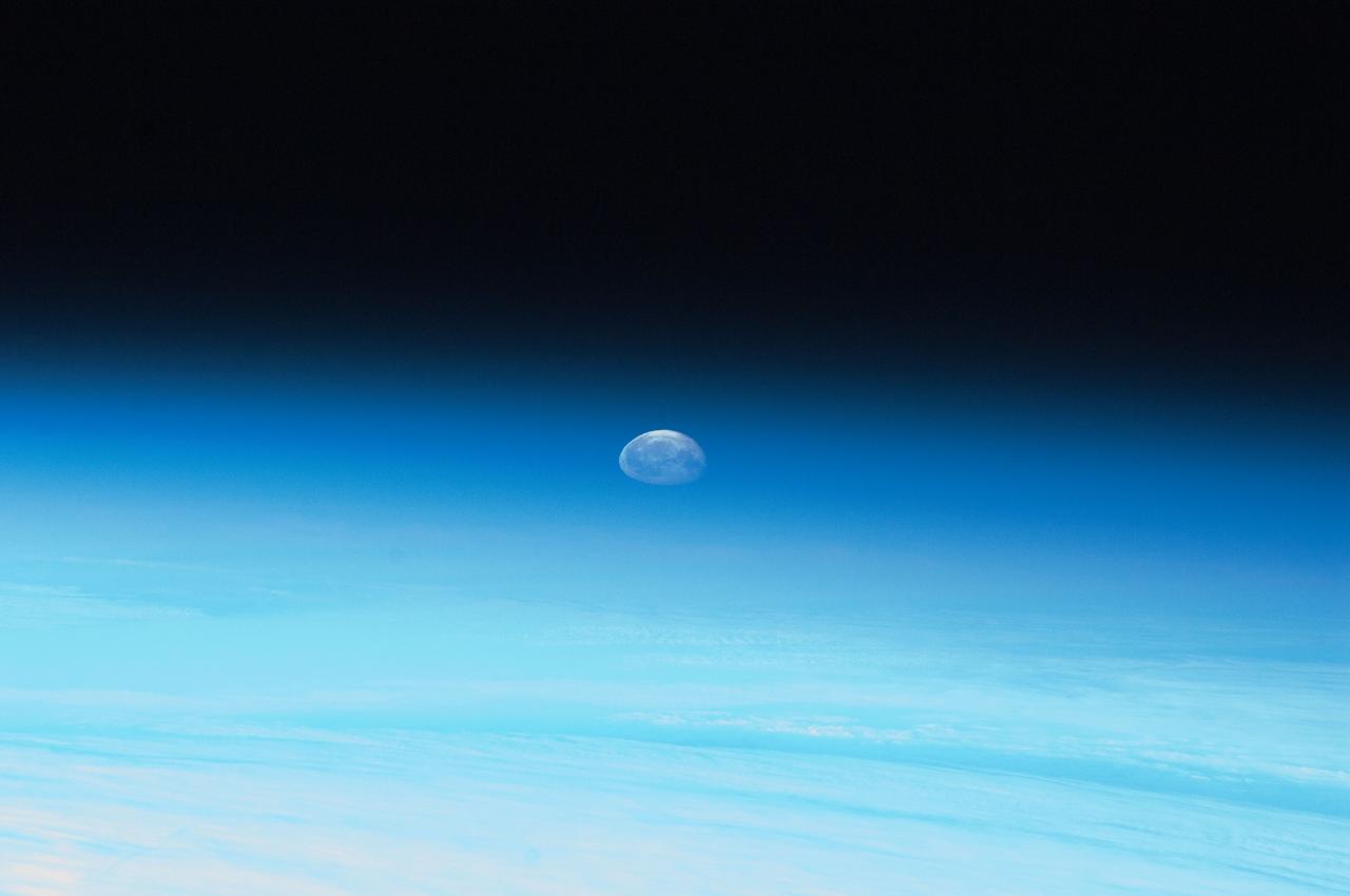Lunar Observations taken by Expedition 30 crewmember