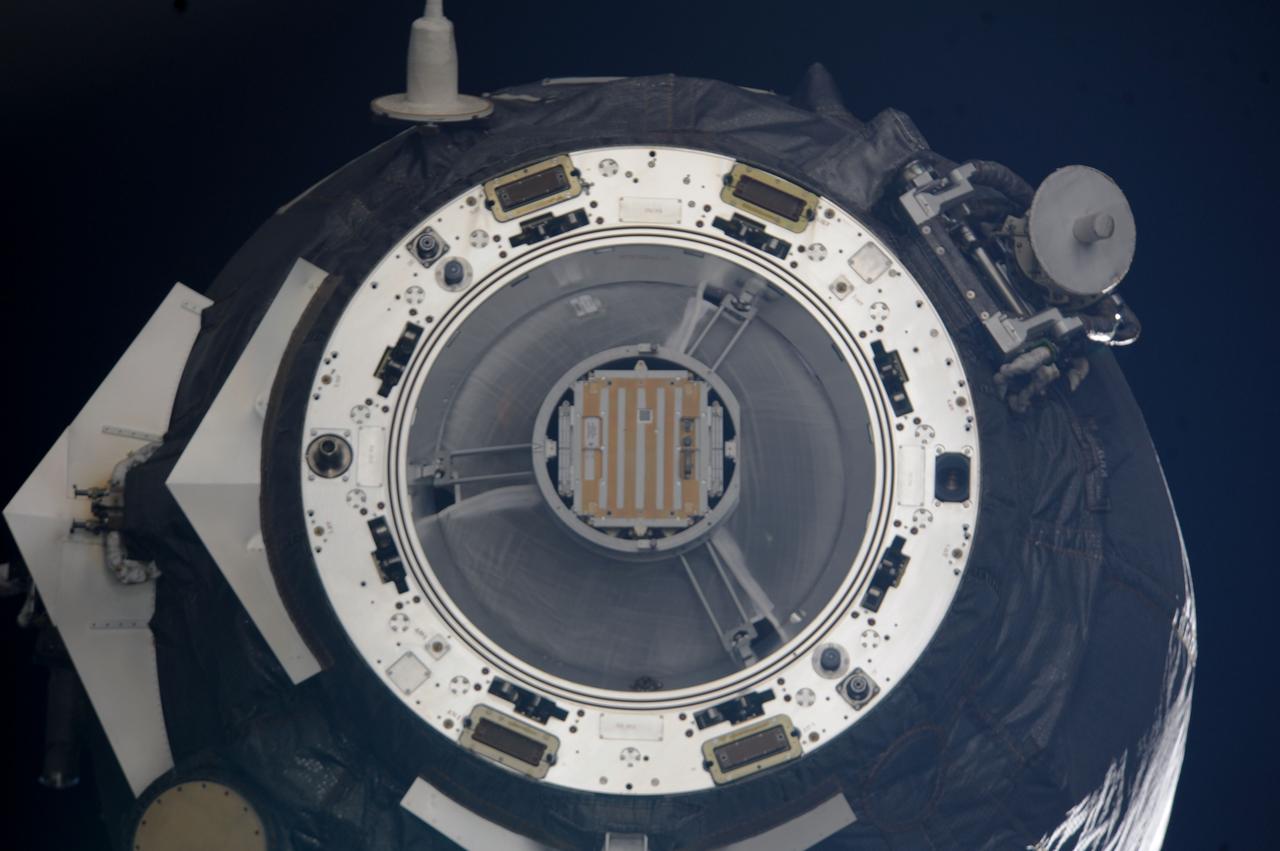 Progress M-13M / 45P Spacecraft departs from the ISS