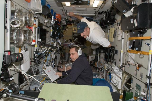 NASA image: Progress Resupply Vehicle approach