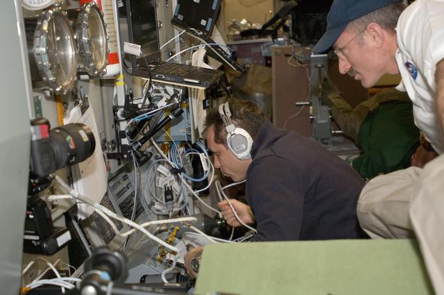 NASA image: Progress Resupply Vehicle approach