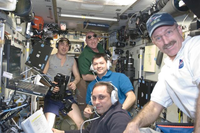 NASA image: After Progress Resupply Vehicle Docking