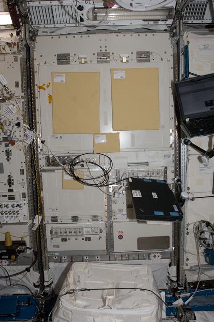 NASA image: MSPR Rack in the JPM