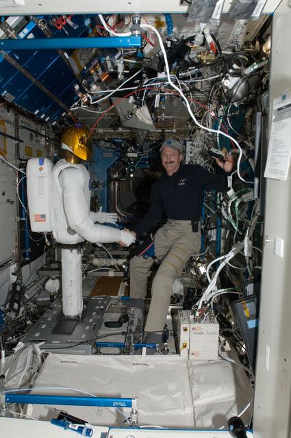 NASA image: Robonaut 2 in the U.S. Laboratory