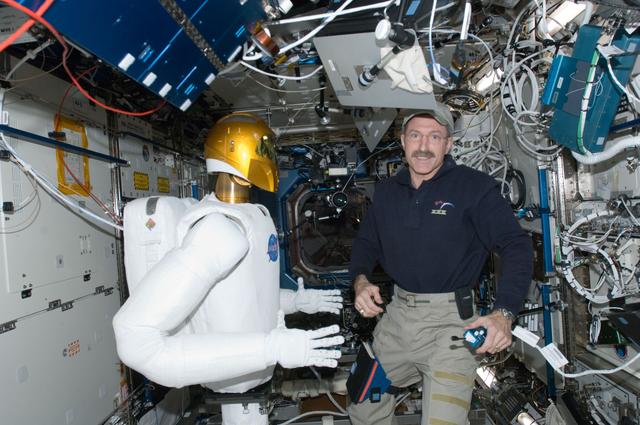 NASA image: Robonaut 2 in the U.S. Laboratory