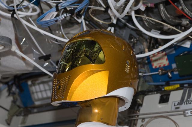 NASA image: Robonaut 2 in the U.S. Laboratory