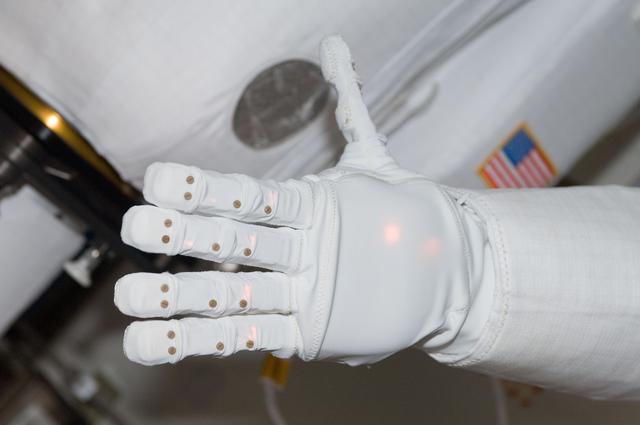 NASA image: Robonaut 2 in the U.S. Laboratory