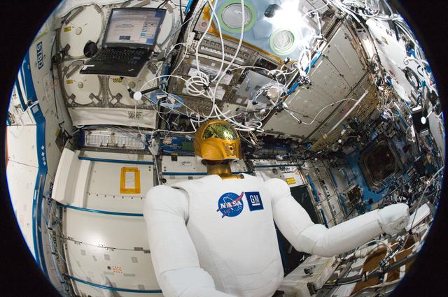 NASA image: Robonaut 2 Humanoid Robot