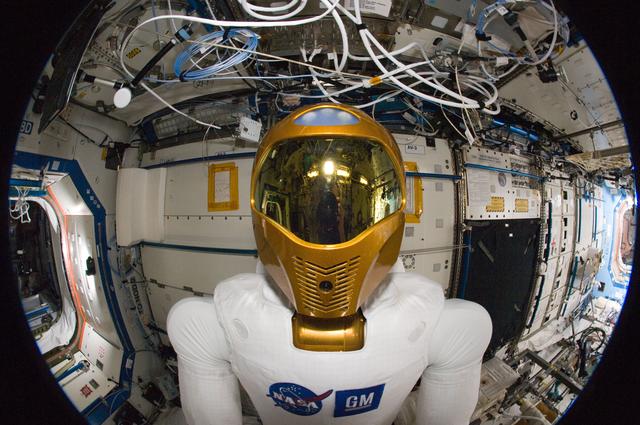 NASA image: Robonaut 2 Humanoid Robot